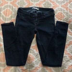 Dark blue jean hollister